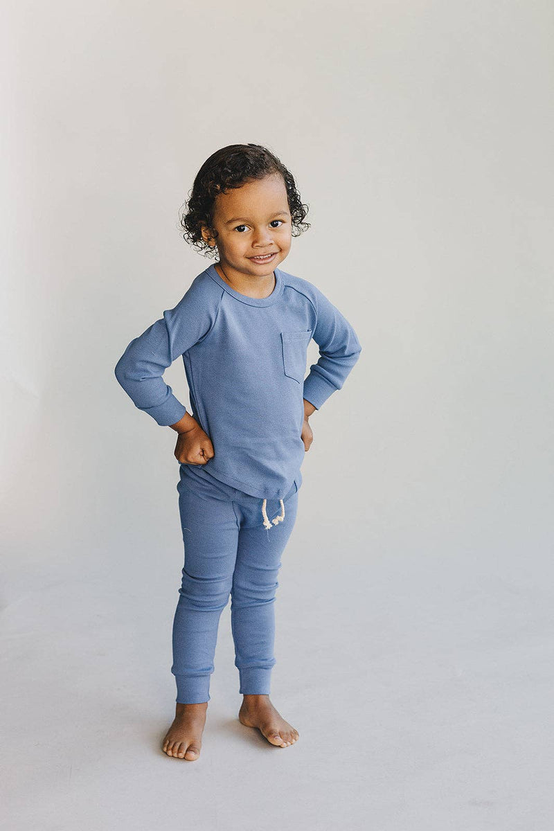 Lounge Set - Ocean Blue