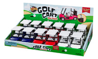 Pull-back Golf Cart