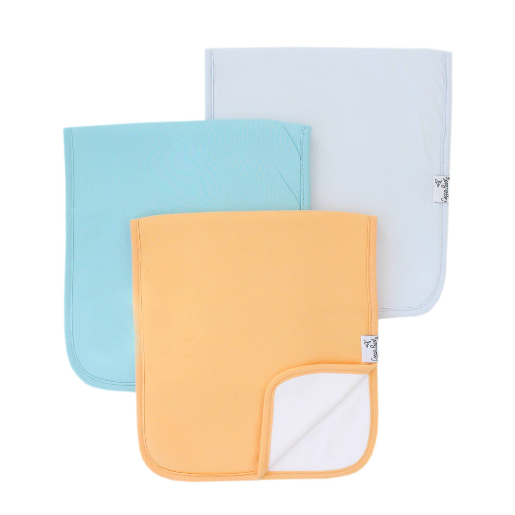 Bennie - Premium 3 Pack Cotton Burp Cloth Set