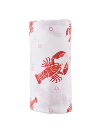 Heads or Tails Swaddle Blanket