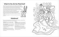 Día de los Muertos Coloring Book for Kids