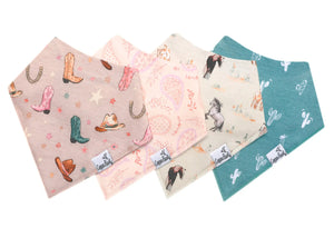 Cheyenne - Bandana Bib Set 4pk