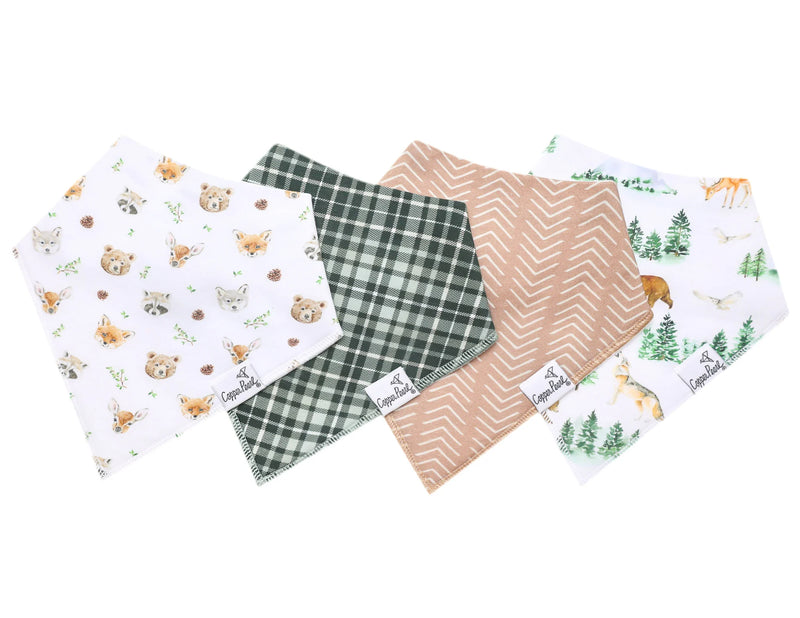 Wilder - Bandana Bib Set 4pk