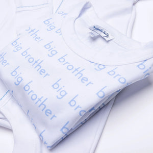 Big Brother Long Pajamas - Blue