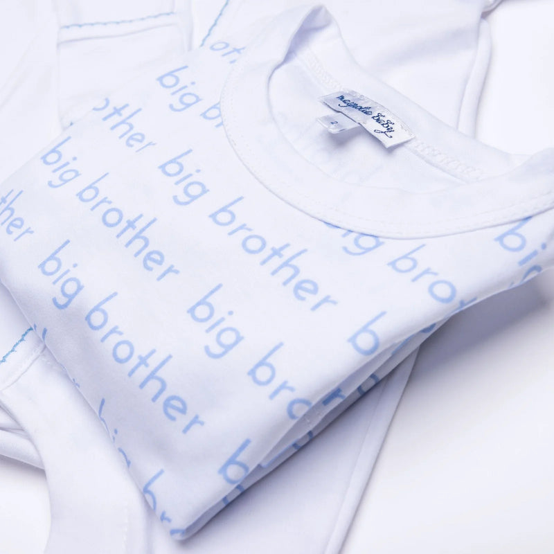 Big Brother Long Pajamas - Blue