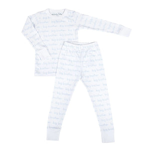 Big Brother Long Pajamas - Blue
