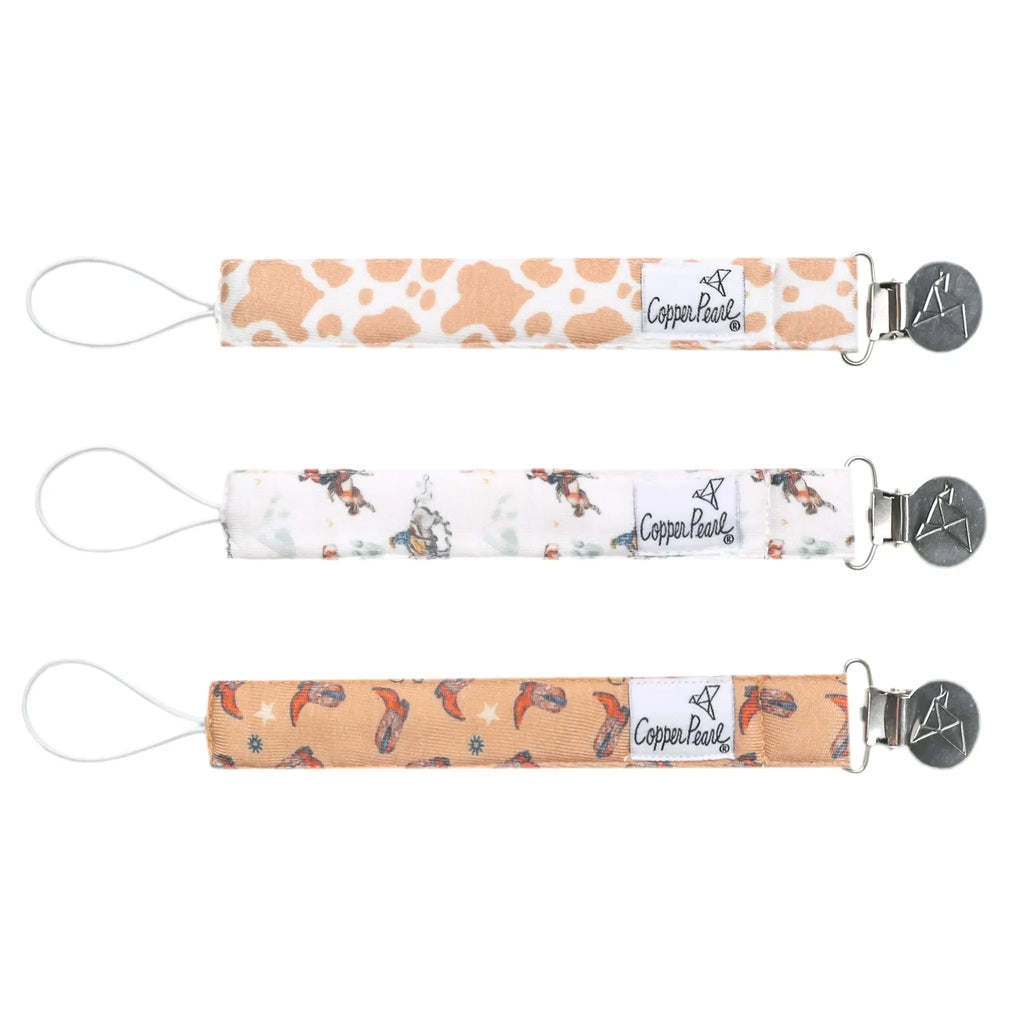 Boone - Binky Clip Set