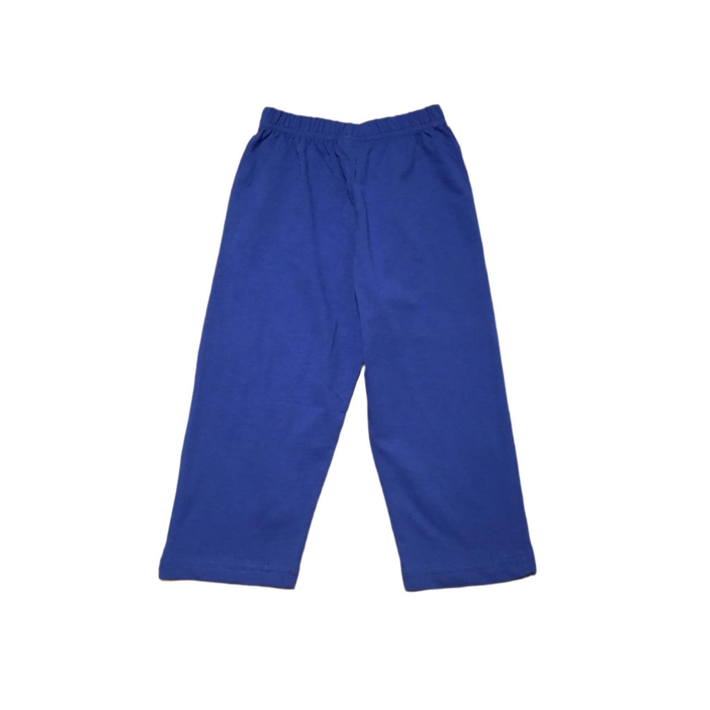 Luigi Jersey Knit Pants - Royal