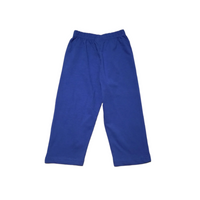 Luigi Jersey Knit Pants - Royal
