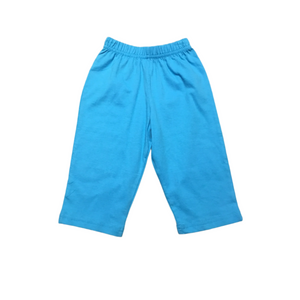 Luigi Jersey Knit Pants - Light Turquoise