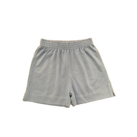 Chambray Jersey Knit Shorts by Luigi Kids