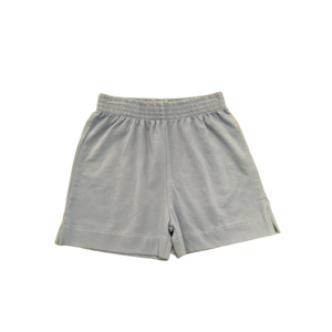 Chambray Jersey Knit Shorts by Luigi Kids