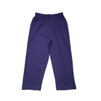 Luigi Jersey Knit Pants - Light Navy