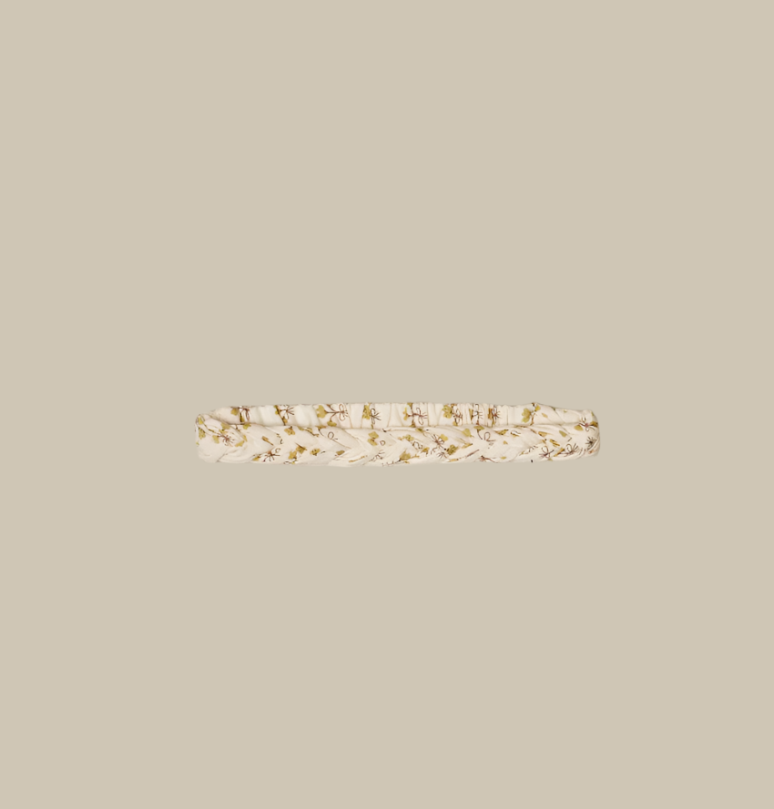 Baby Headband - Daffodil