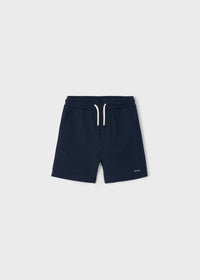 Marino Blue Knit Shorts