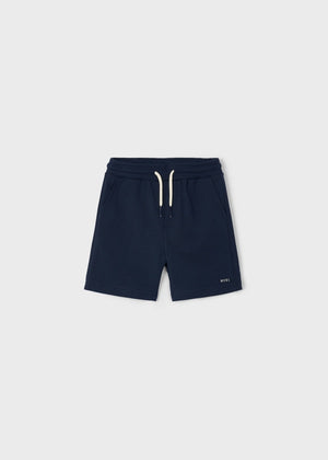 Marino Blue Knit Shorts