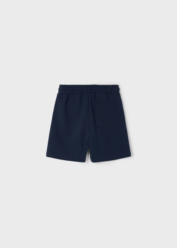 Marino Blue Knit Shorts