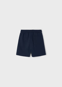 Marino Blue Knit Shorts