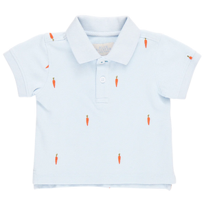 Alec Shirt - Carrot Embroidery