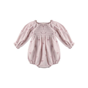 Eden Romper - Bows