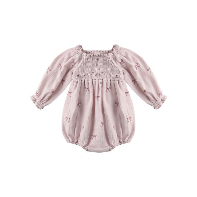 Eden Romper - Bows
