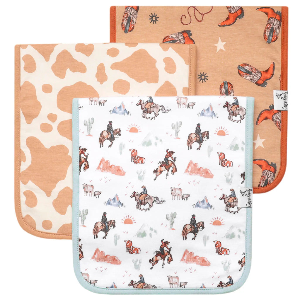 Boone - Cotton Burp Cloth Set