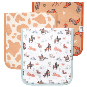 Boone - Cotton Burp Cloth Set