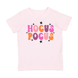 Hocus Pocus Halloween Pink SS Shirt