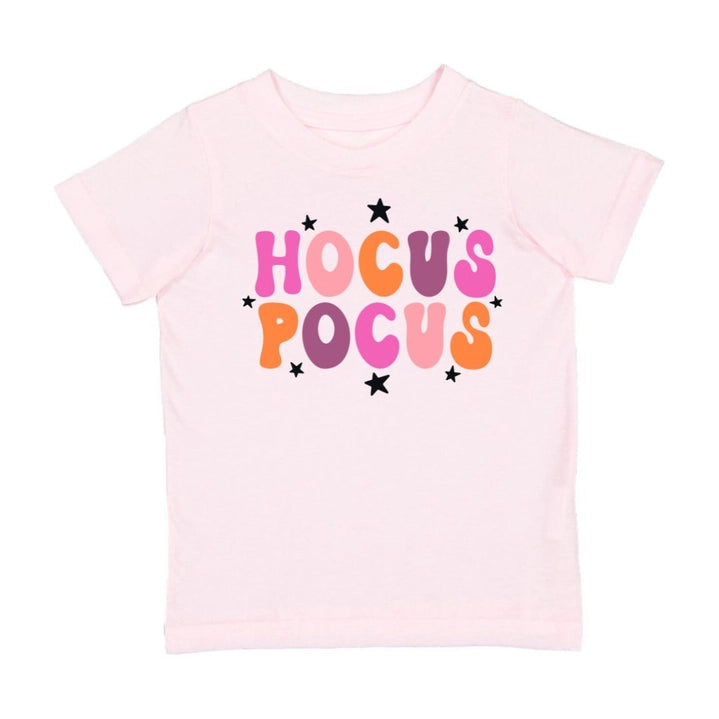 Hocus Pocus Halloween Pink SS Shirt