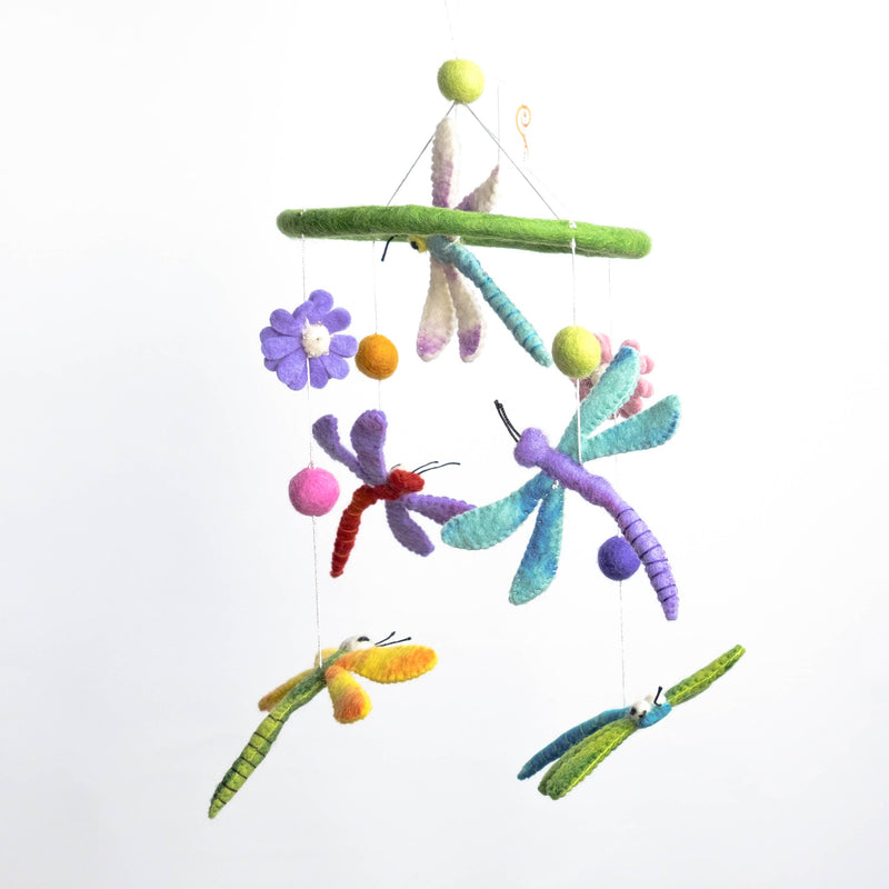 Dragonfly - Felt Baby Mobile