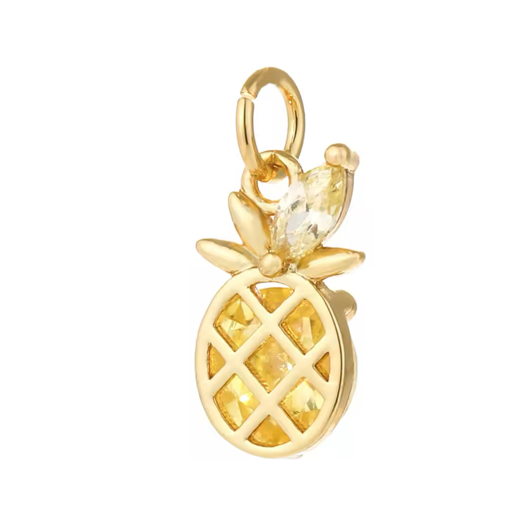 Pineapple Fruit Charm