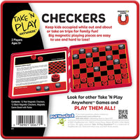 Take N Play Anywhere - Checkers - Stocking Stuffer