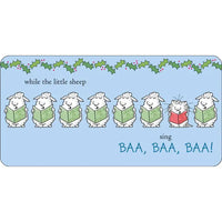 Moo, Baa, Fa La La La La! - Board Book