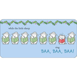 Moo, Baa, Fa La La La La! - Board Book