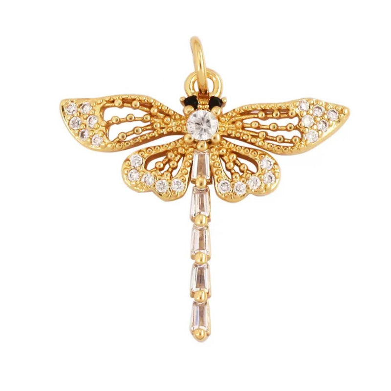 Dragonfly Charm