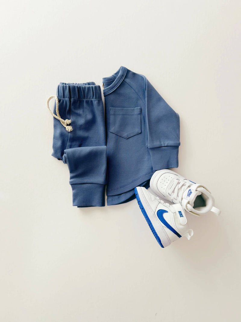 Lounge Set - Ocean Blue