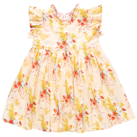 Jennifer Dress - Yellow Chicks