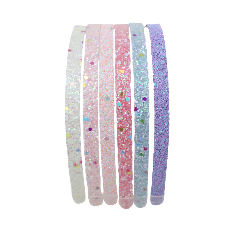 Chunky Glitter Headband