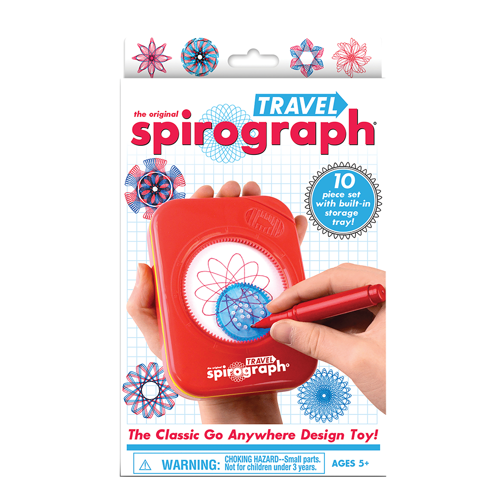 Travel Spirograph - Classic Go Anywhere Design Retro Gift