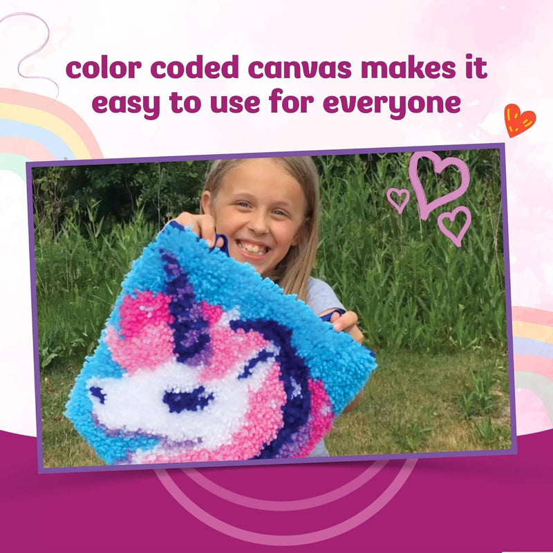 Latchkits Craft Kits - Unicorn - Kids Arts and Crafts