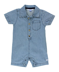 Denim Romper