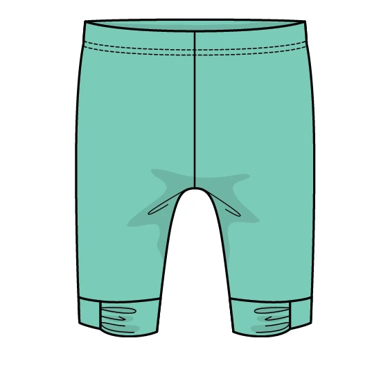 Aqua Capris