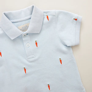 Alec Shirt - Carrot Embroidery