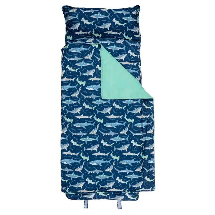 Nap Mat - Navy Shark