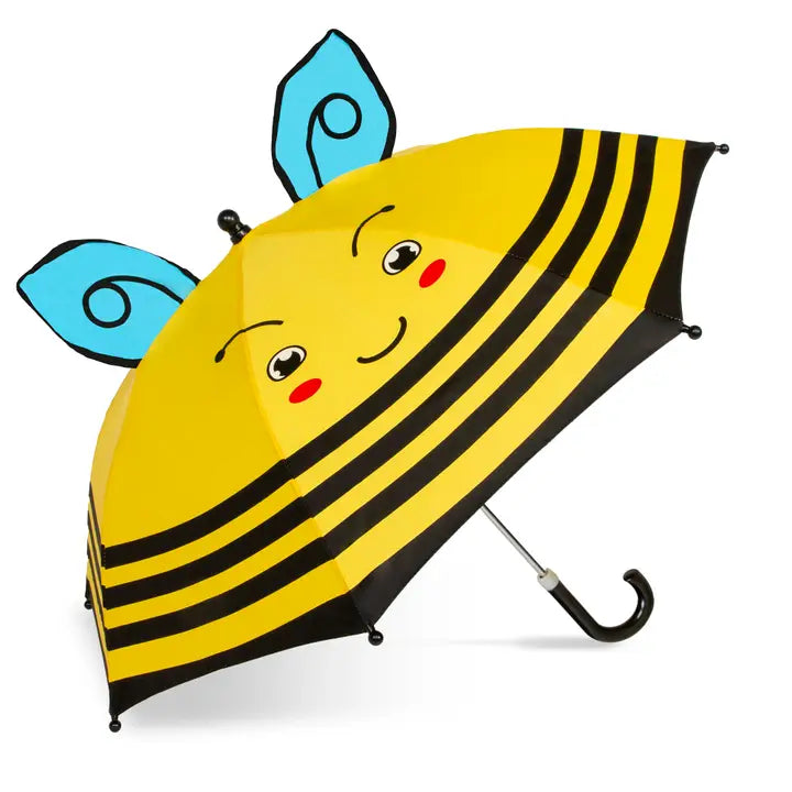 Kids Bumble Bee Stick Umbrella