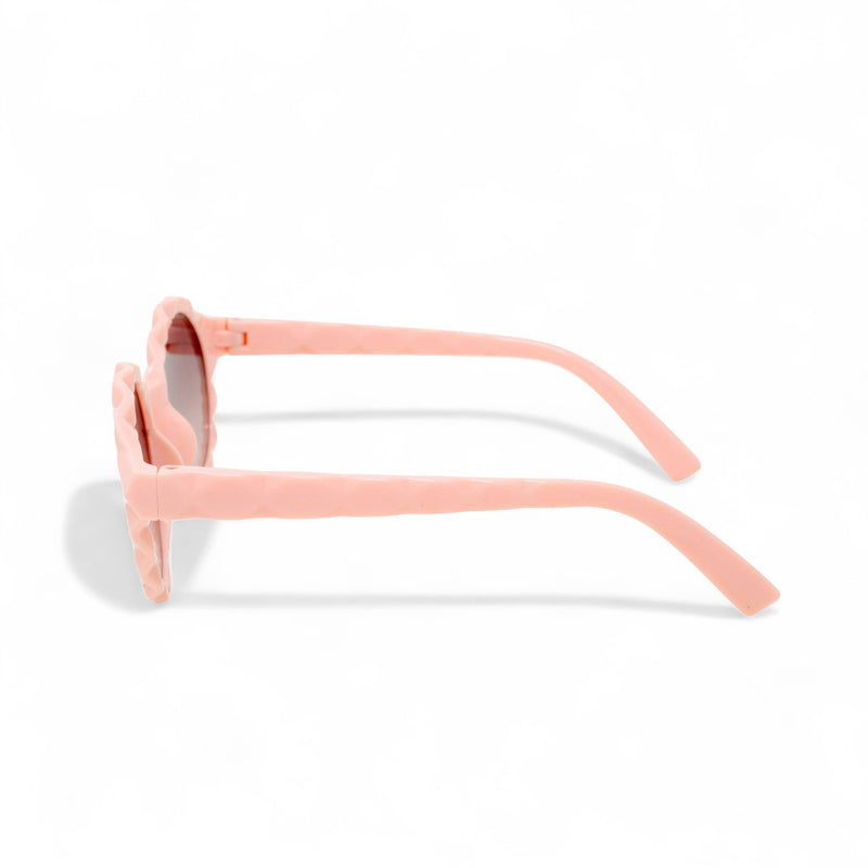 Round Prism Sunglasses - Pink