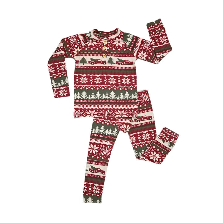 Henley Lounge Set - Fair Isle