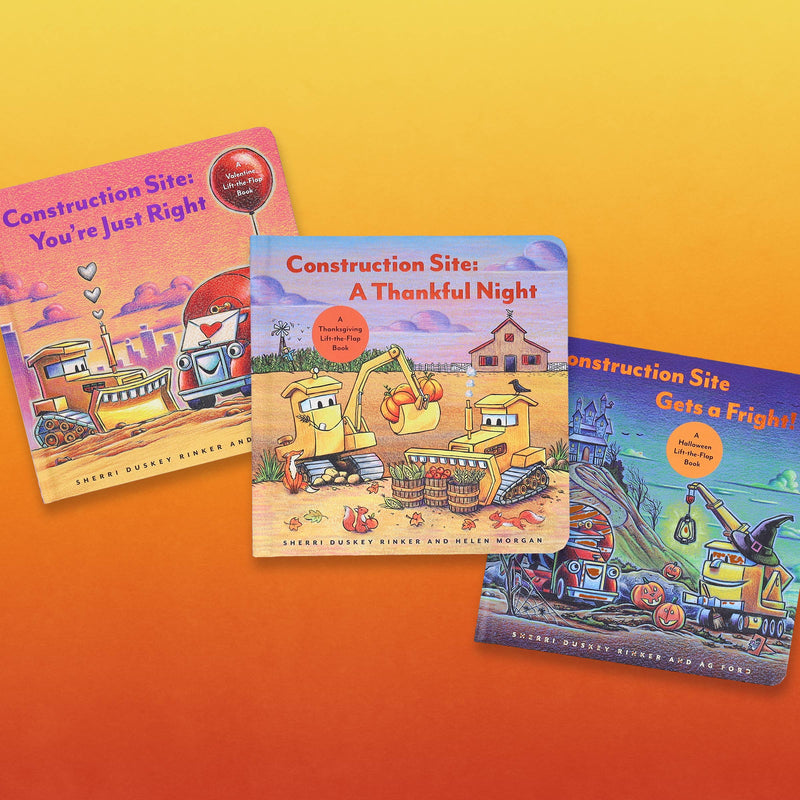 Construction Site: A Thankful Night