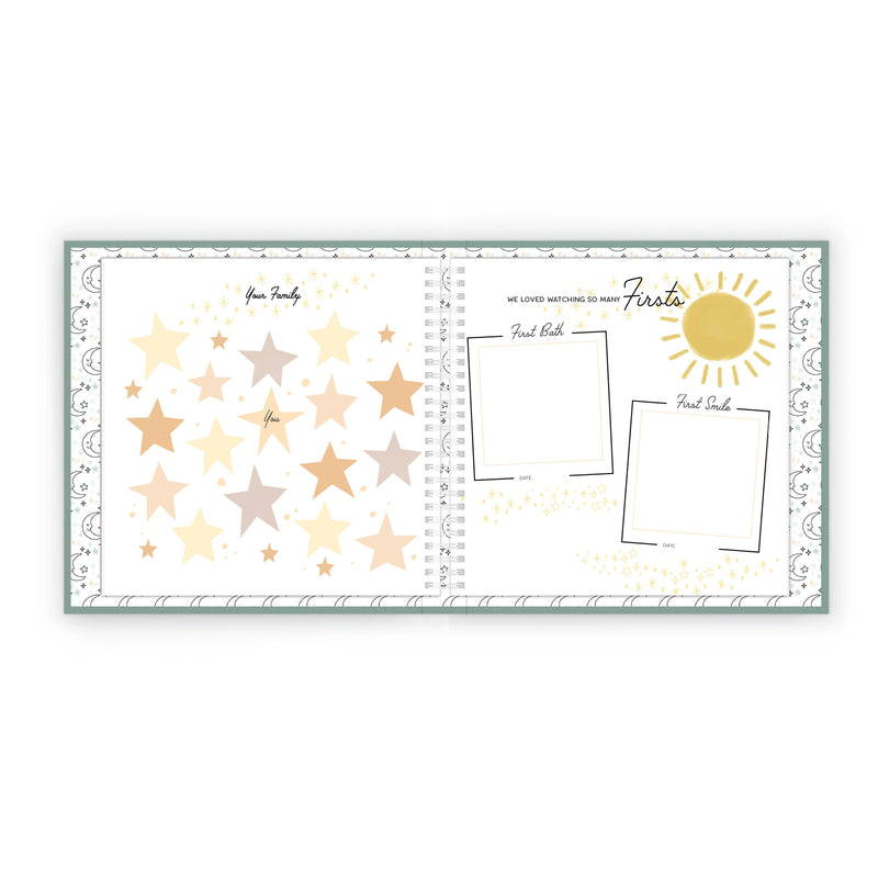 Celestial Skies - Luxury Memory Book