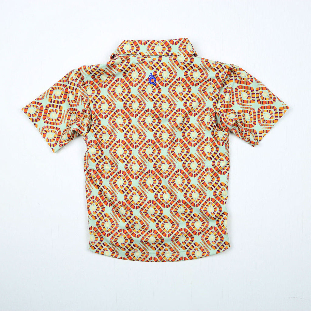 Snake Polo Short Sleeve Shirt